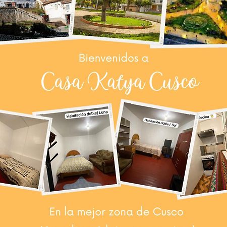 Hotel Casa Katya Cuzco Zewnętrze zdjęcie