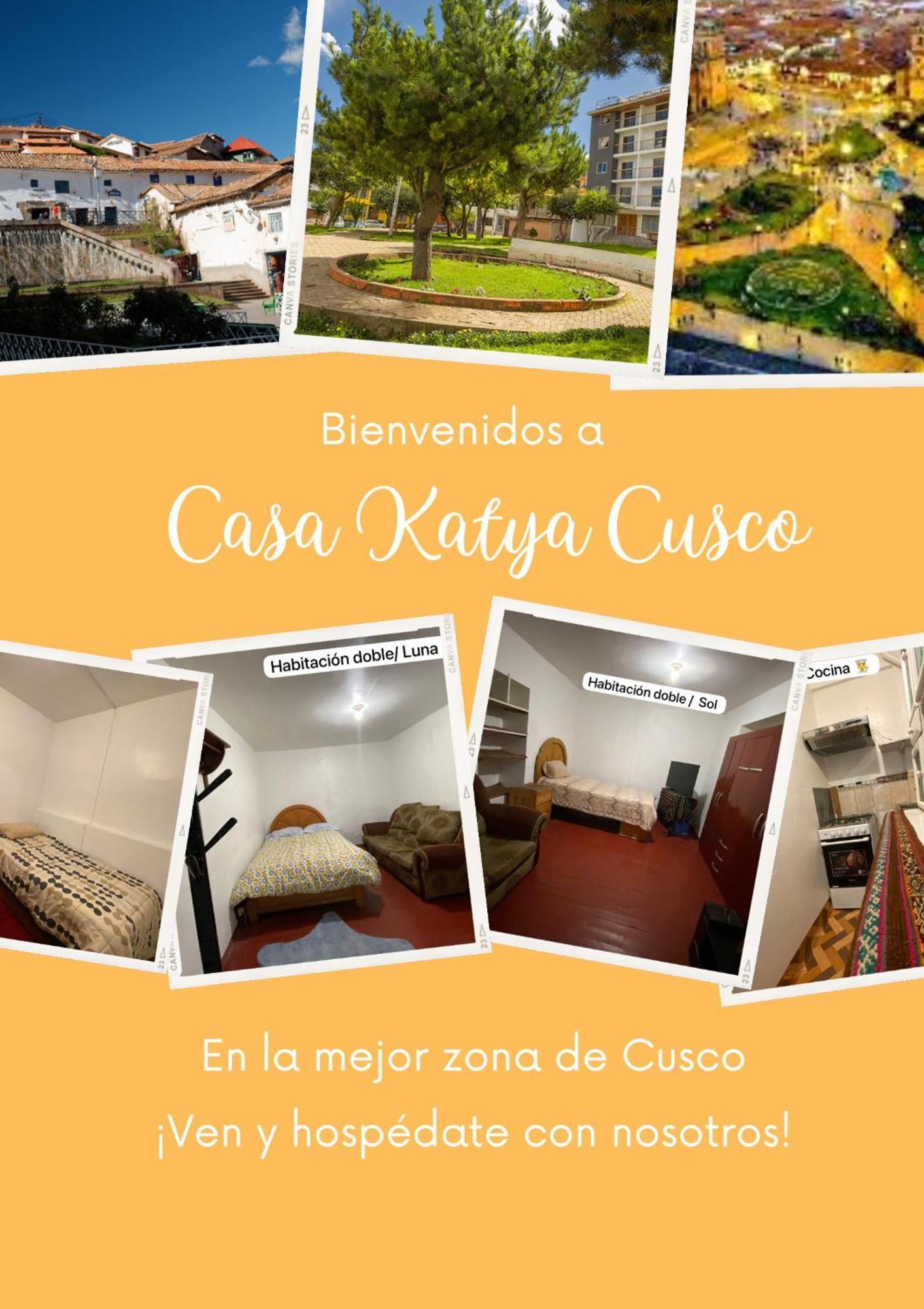 Hotel Casa Katya Cuzco Zewnętrze zdjęcie
